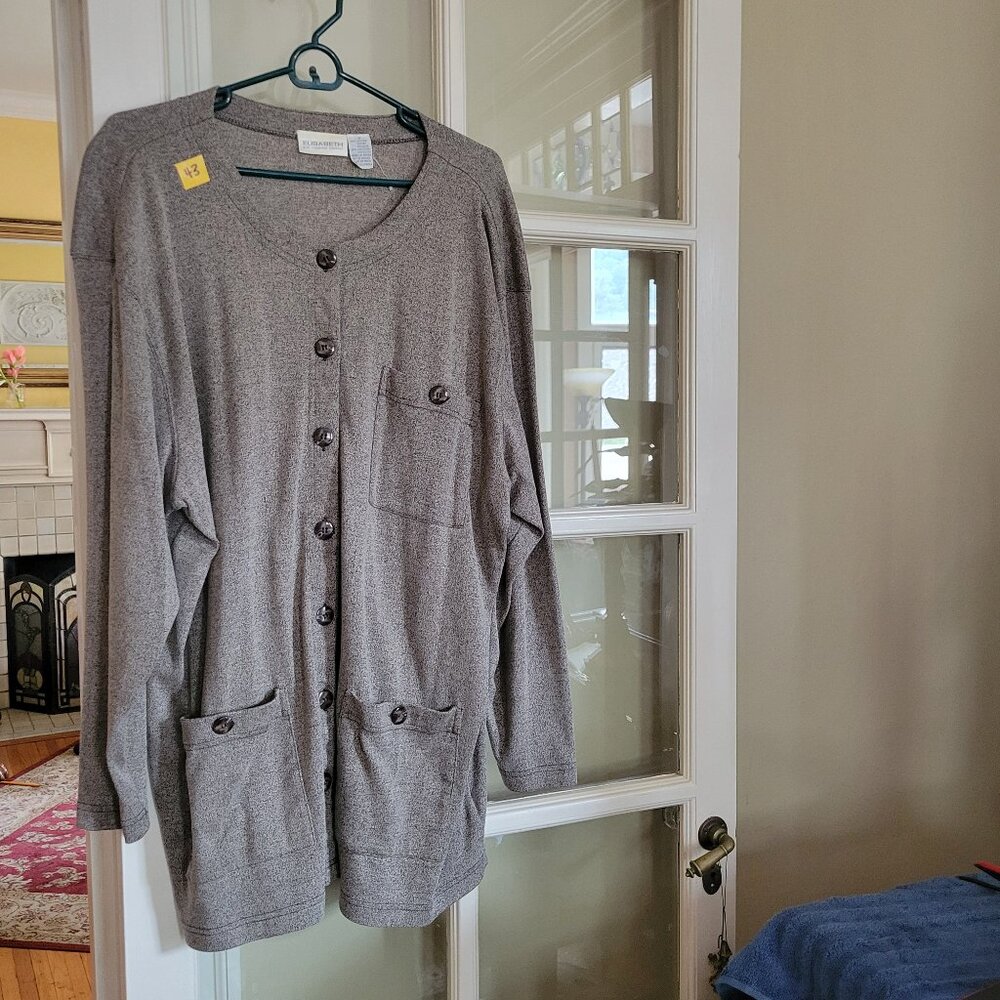 Button-Up Cardigan